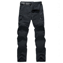 Load image into Gallery viewer, Men lightweight Breathable Quick Dry Pants Summer Casual Army Military Style Trousers Tactical Cargo Pants Waterproof Trousers