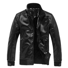 Load image into Gallery viewer, DIHOPE Winter Mens Genuine Leather Jackets Brand Real 100% Sheepskin Coat Jaqueta Couro Male Genuine Leather Jacket for Men