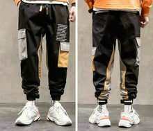 Load image into Gallery viewer, Streetwear Men&#39;s Multi Pockets Cargo Harem Pants Hip Hop Casual Male Track Pants Joggers Trousers Fashion Harajuku Men Pants
