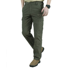 Load image into Gallery viewer, Men lightweight Breathable Quick Dry Pants Summer Casual Army Military Style Trousers Tactical Cargo Pants Waterproof Trousers
